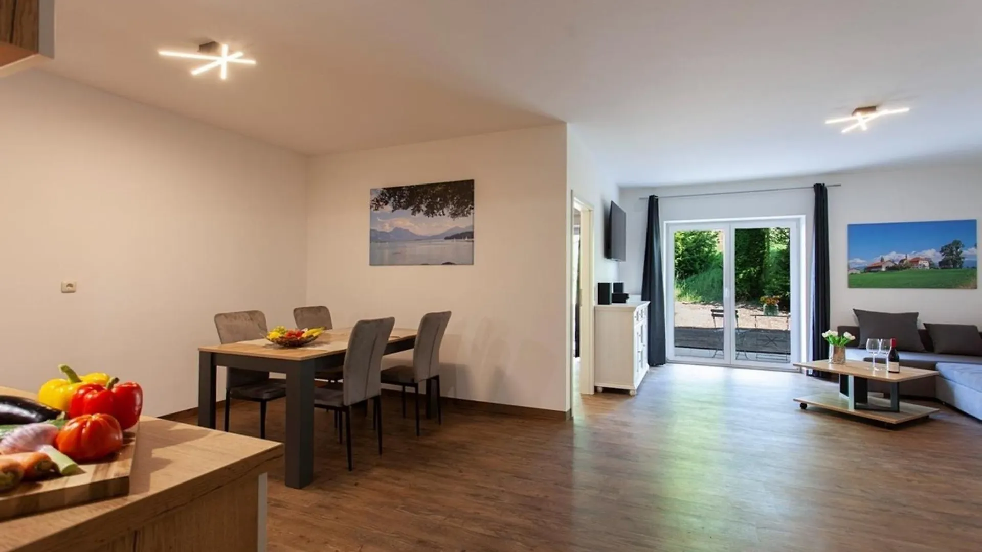 Fewo 7, Hochwertige Ausstattung, Inkl Golf-Rabatt, Lechbruck Am See Niemcy